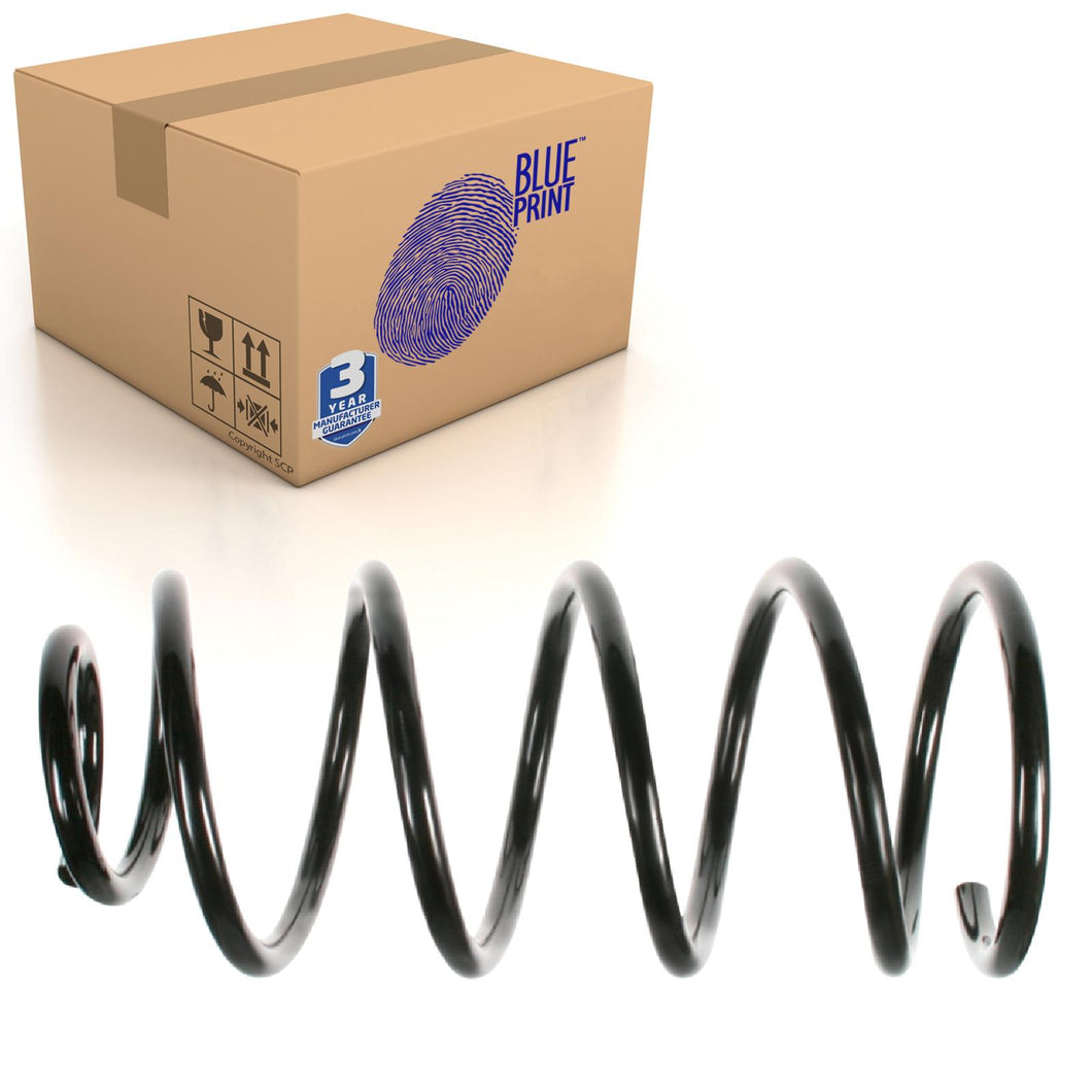 Rear Coil Spring Fits KIA Sorento OE 5.51013E+40 Blue Print ADG088381