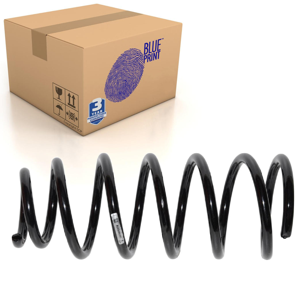 Rear Coil Spring Fits KIA Sorento OE 5.53303E+50 Blue Print ADG088383