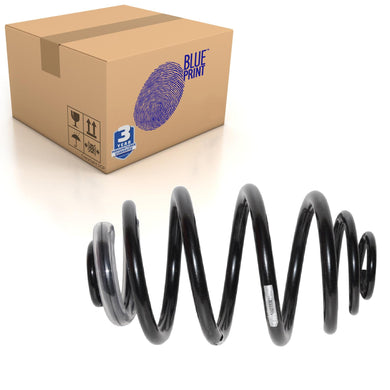 Rear Coil Spring Fits KIA Sportage III OE 0K01V28010 Blue Print ADG088385