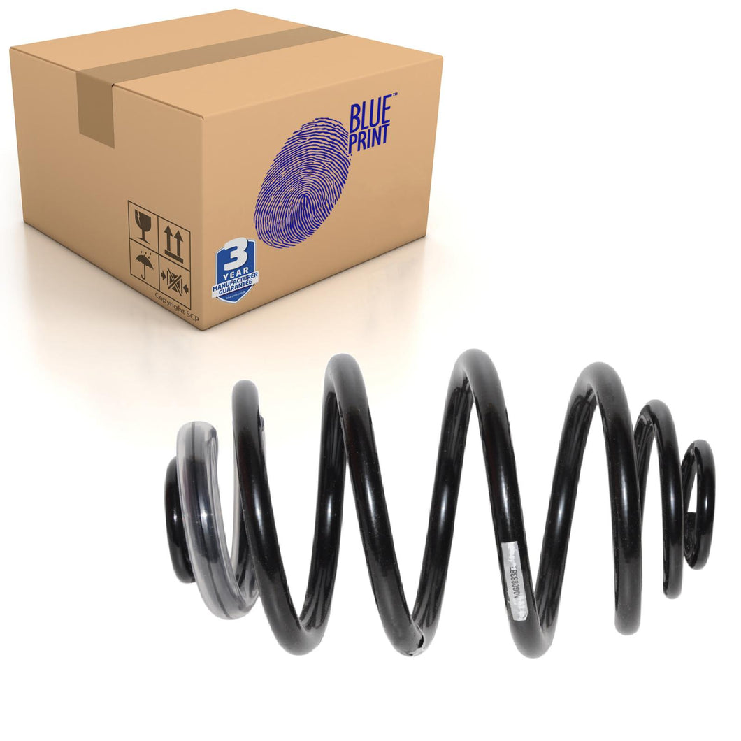 Rear Coil Spring Fits KIA Sportage III OE 0K01V28010 Blue Print ADG088385