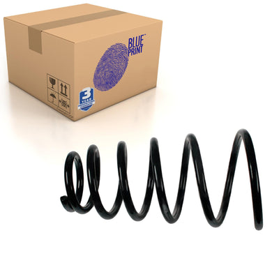 Rear Coil Spring Fits KIA Sportage OE 553302E600 Blue Print ADG088386