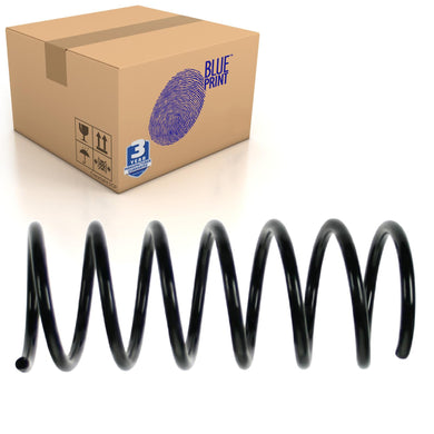Rear Coil Spring Fits Hyundai Amica Atos Atoz Blue Print ADG088392