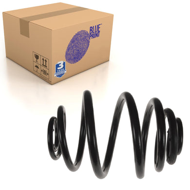 Rear Coil Spring Fits Daewoo Lanos OE 96226988 Blue Print ADG088399