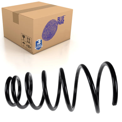 Rear Coil Spring Fits Hyundai Tucson I OE 553302E500 Blue Print ADG088435