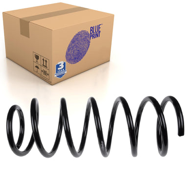 Rear Coil Spring Fits Hyundai i20 I OE 553301J100 Blue Print ADG088440