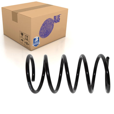 Front Coil Spring Fits Hyundai Matrix OE 5463017210 Blue Print ADG088443