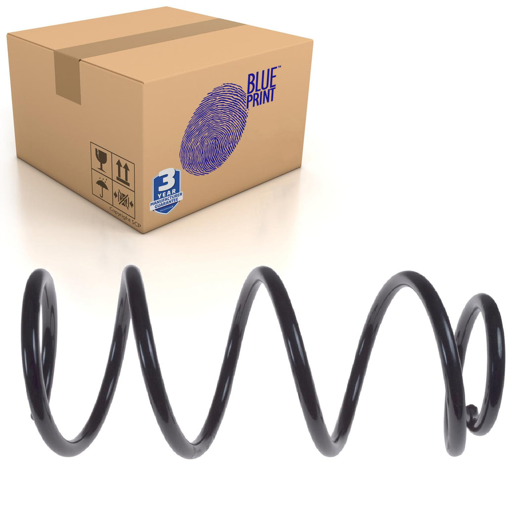 Rear Coil Spring Fits Chevrolet GM Spark OE 96682490 Blue Print ADG088461