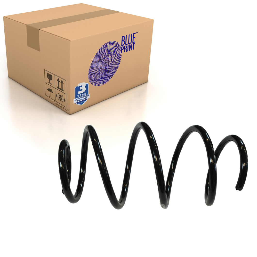 Front Coil Spring Fits KIA Sportage Hyundai iX35 Blue Print ADG088471
