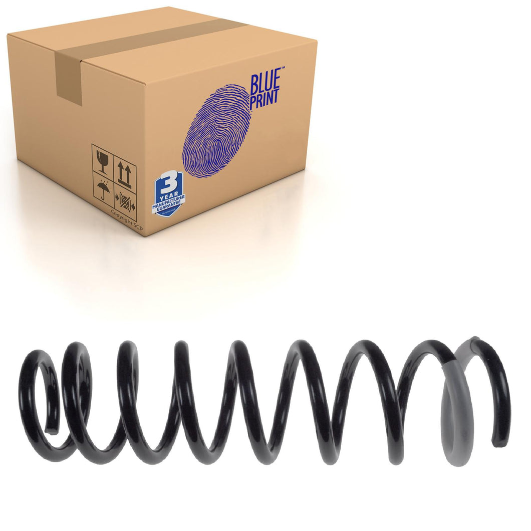 Rear Coil Spring Fits Hyundai iX35 OE 553502Y120 Blue Print ADG088474