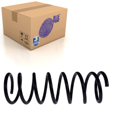 Rear Coil Spring Fits Hyundai Accent Pony OE 5533022050 Blue Print ADG088478