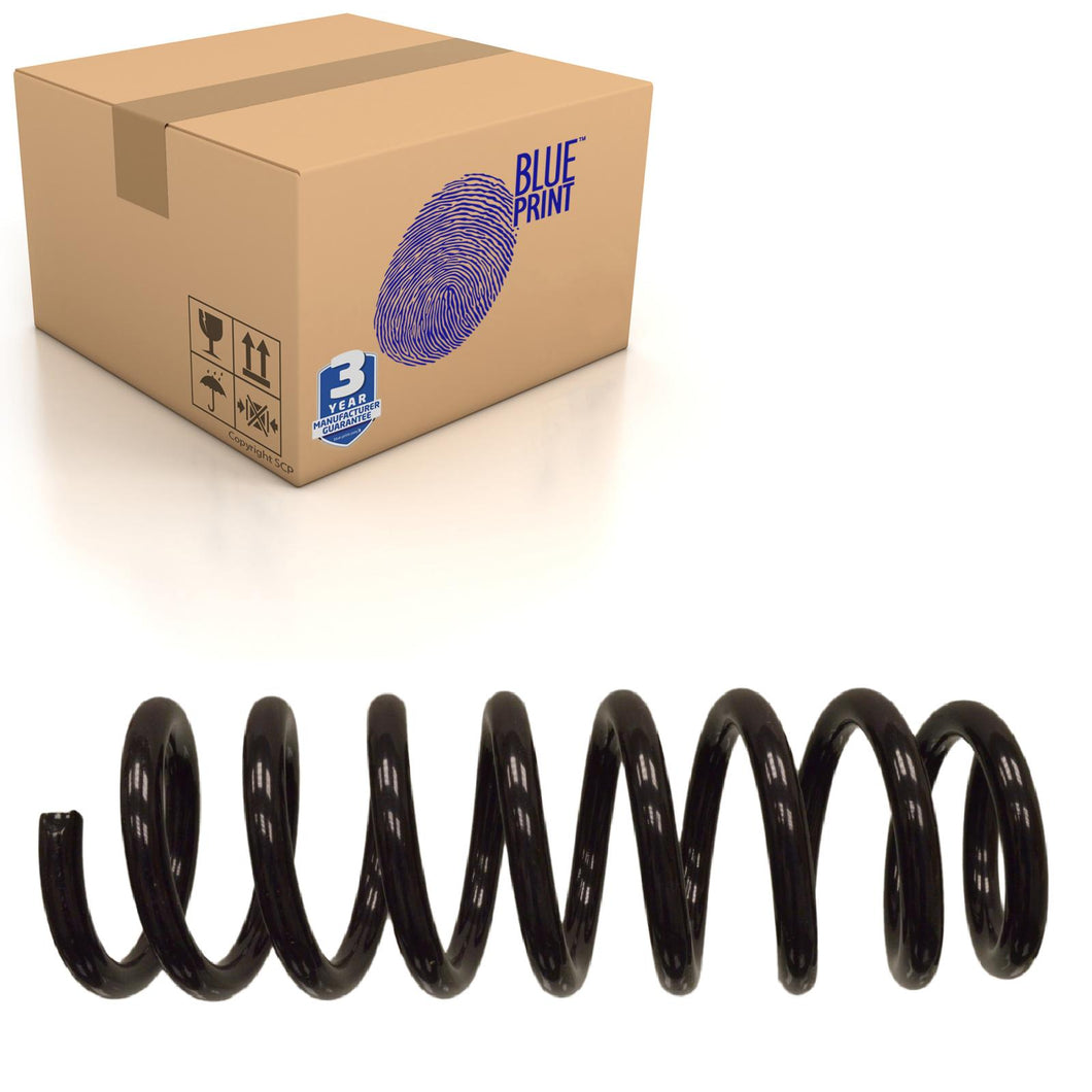 Rear Coil Spring Fits KIA Carens III OE 553501D100 Blue Print ADG088481