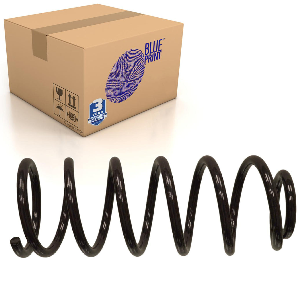 Rear Coil Spring Fits KIA Picanto II OE 553301Y400 Blue Print ADG088485