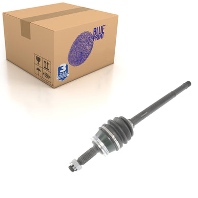 Front Driveshaft Fits Hyundai 4950729C10 Blue Print ADG089101B