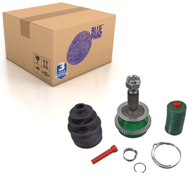 Front Outer Driveshaft Joint Kit Fits Hyundai 495003A217 Blue Print ADG089117