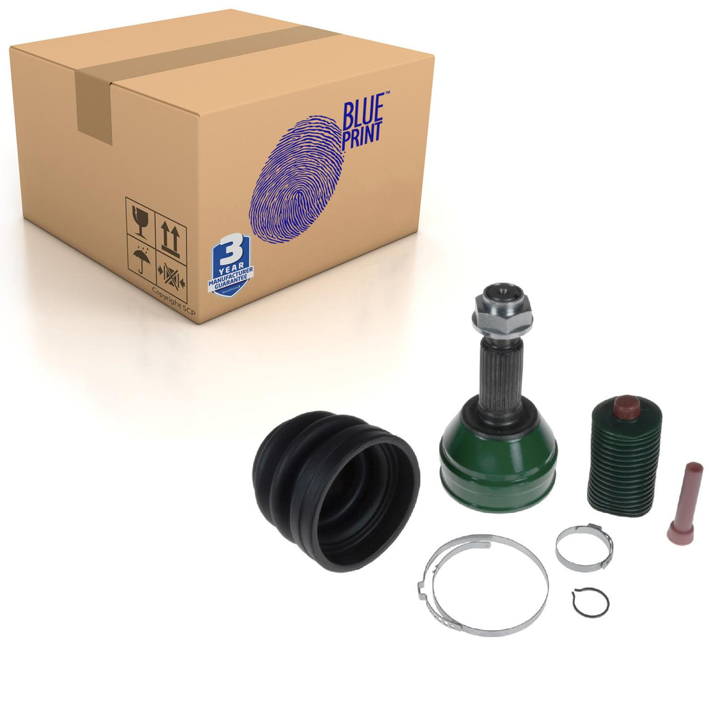 Front Outer Driveshaft Joint Kit Fits Chevrolet 96481002 Blue Print ADG089152
