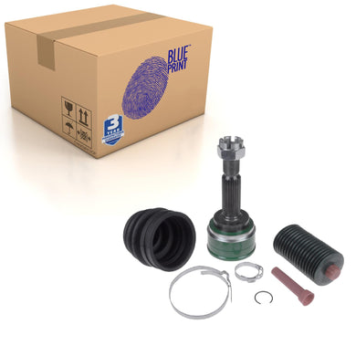 Front Outer Driveshaft Joint Kit Fits Hyundai 4950705A00 Blue Print ADG08982