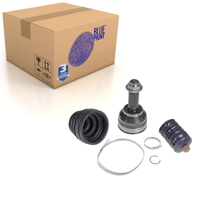 Clarus Front Outer Driveshaft Joint Kit Fits KIA 0K9A422510 Blue Print ADG08983