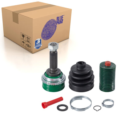 Front Outer Driveshaft Joint Kit Fits Chevrolet 96273571 Blue Print ADG08984