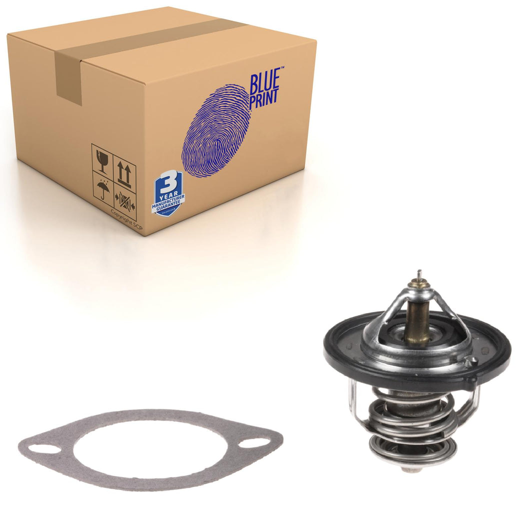 Thermostat Inc Gasket Fits Hyundai Genesis Sonata Sonica Blue Print ADG09243