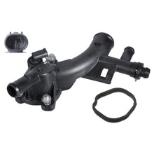 Load image into Gallery viewer, Coolant Flange Inc Gasket Fits Opel OE 1338489 Blue Print ADG09252