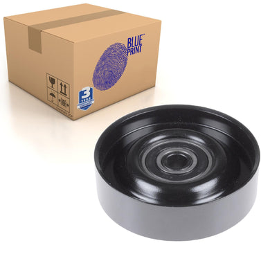 Auxiliary Belt Idler Pulley Fits KIA Sorento Blue Print ADG096506