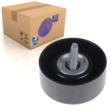 Auxiliary Belt Idler Pulley Inc Bolt Fits Vauxhall Astra Ch Blue Print ADG096519