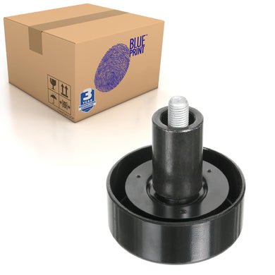 Upper Auxiliary Belt Idler Pulley Inc Bolt Fits KIA Hyundai Blue Print ADG096527