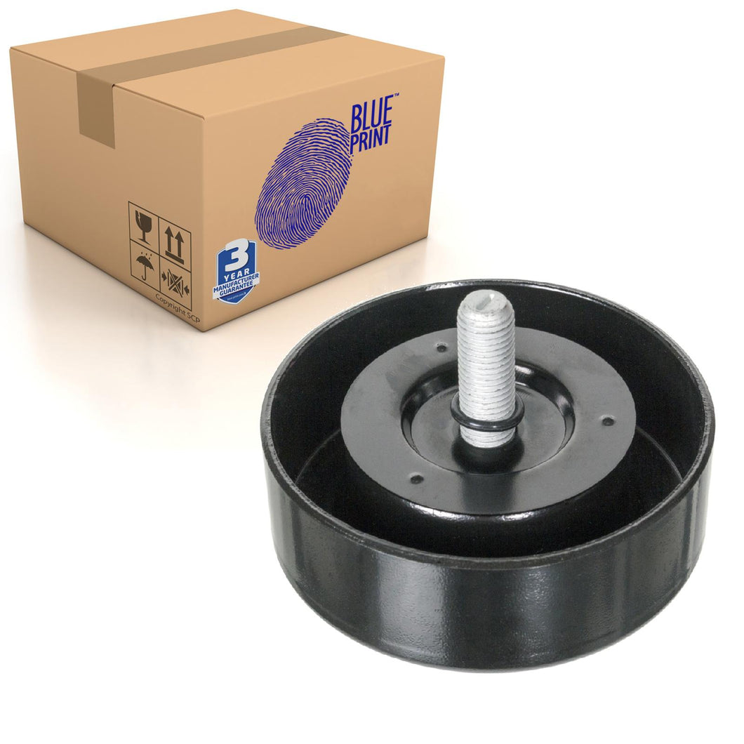Middle Auxiliary Belt Idler Pulley Inc Bolt Fits KIA Hyunda Blue Print ADG096528