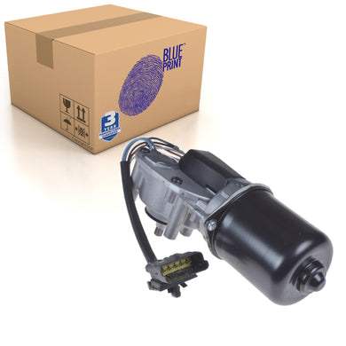 Front Wiper Motor Fits Vauxhall Movano Vivaro Nissan Primast Blue Print ADG09793