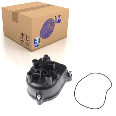 Ignition Distributor Cap Inc Gasket Fits Honda Civic Integr Blue Print ADH214219