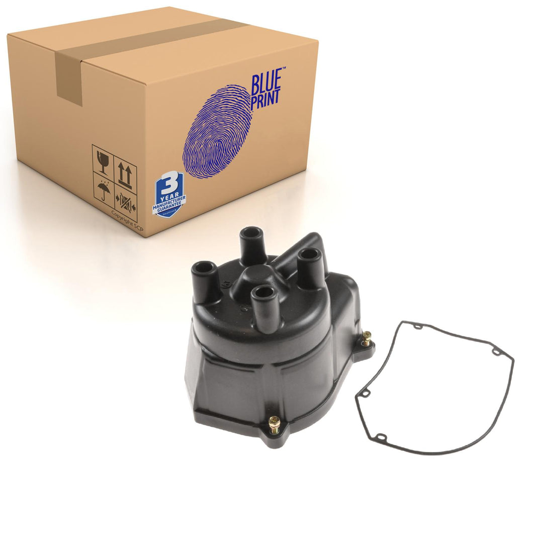 Ignition Distributor Cap Inc Gasket Fits Honda Accord Shutt Blue Print ADH214220