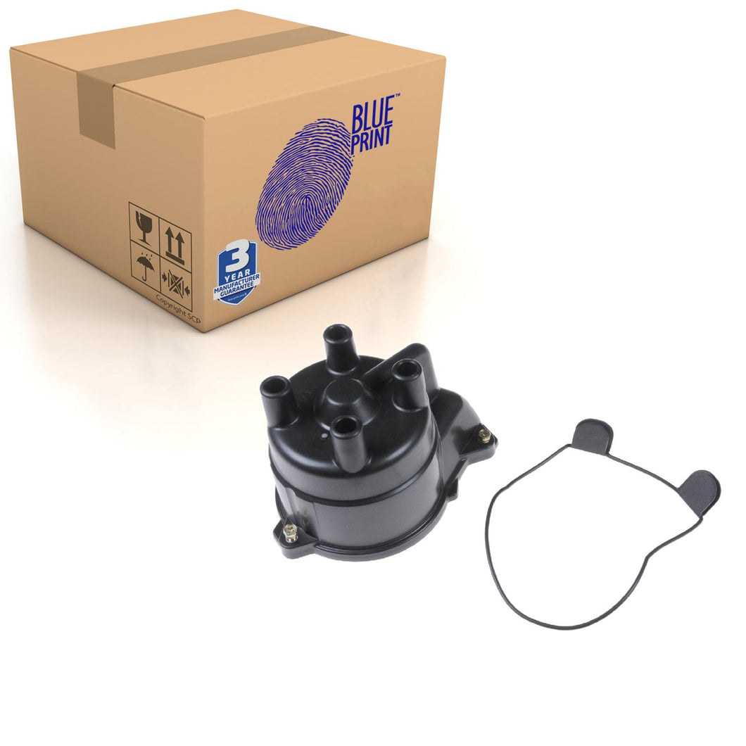 Ignition Distributor Cap Inc Gasket Fits Honda Accord Civic Blue Print ADH214222