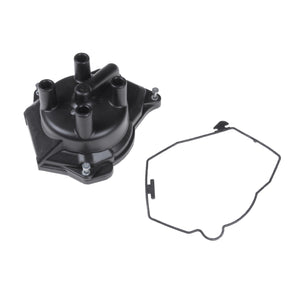 Ignition Distributor Cap Inc Gasket Fits Honda Civic VI Blue Print ADH214225
