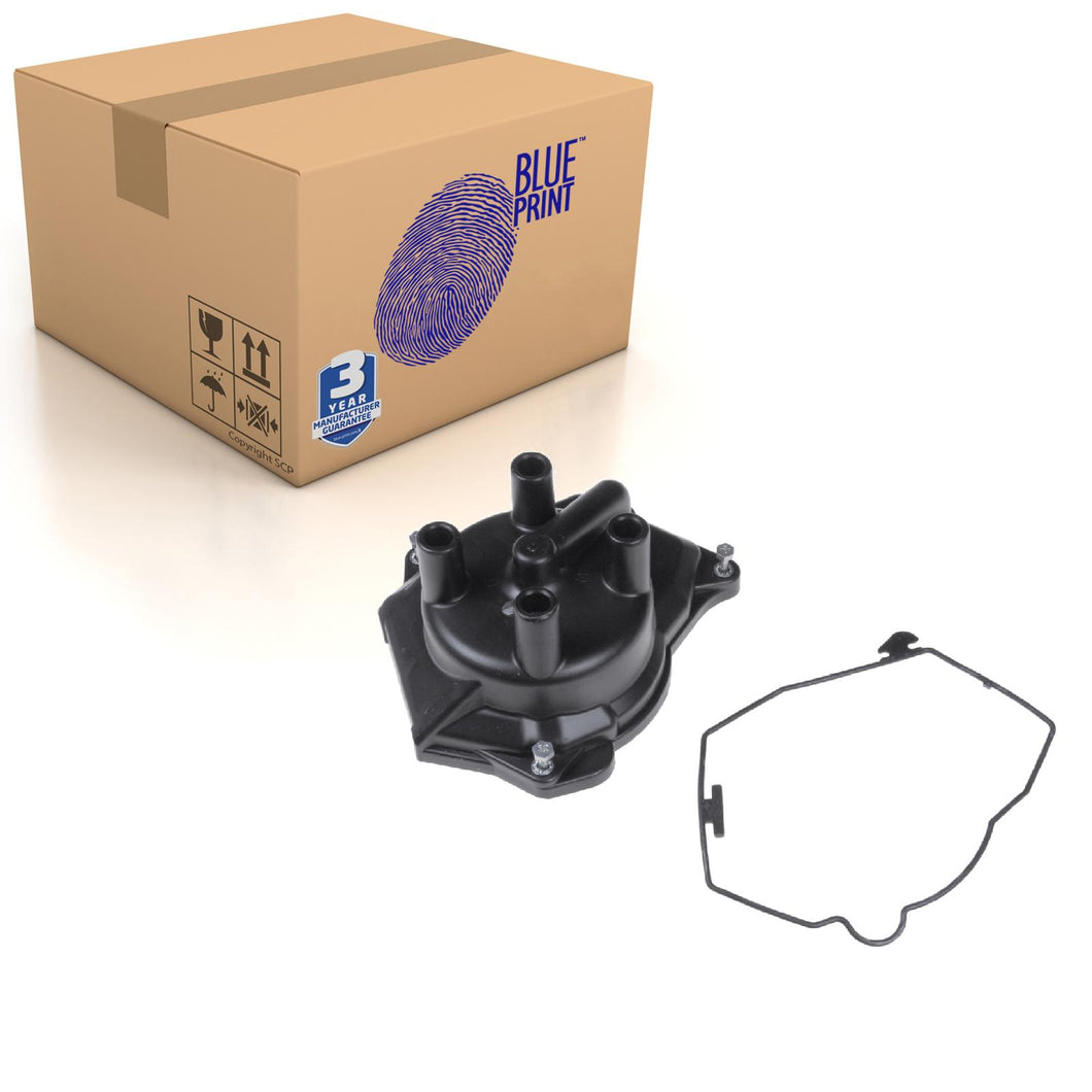 Ignition Distributor Cap Inc Gasket Fits Honda Civic VI Blue Print ADH214225