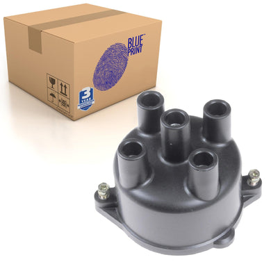 Ignition Distributor Cap Fits Honda Accord II Blue Print ADH21425