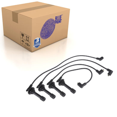Ht Lead Kit Fits Honda CRX Concerto OE 32701PR3010 Blue Print ADH21602