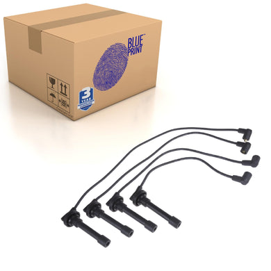 Ht Lead Kit Fits Honda CRX Civic Integra Prelude IV Blue Print ADH21610