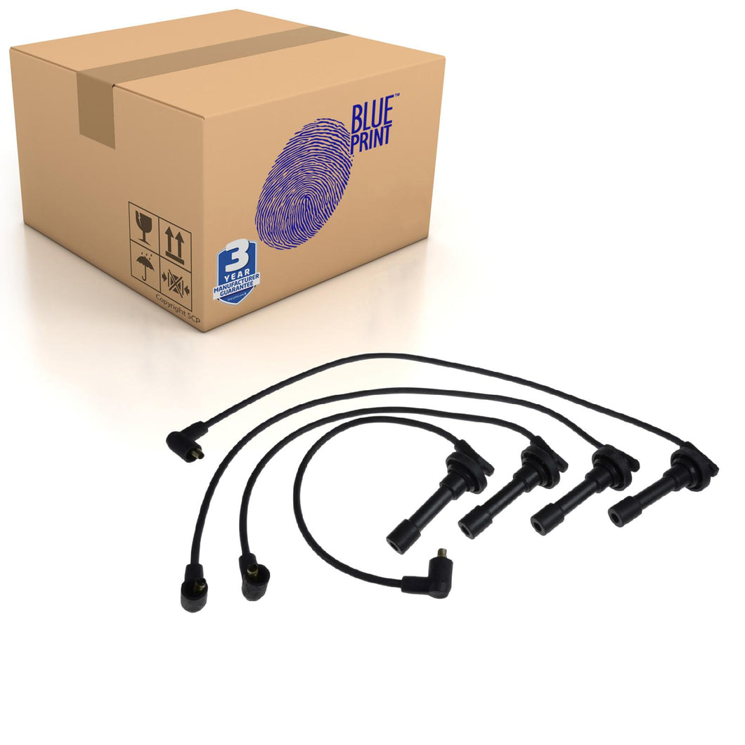 Ht Lead Kit Fits Honda CRX Civic Concerto OE 32722PM7B01 Blue Print ADH21615