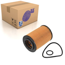 Load image into Gallery viewer, Oil Filter Inc Seal Rings Fits Honda Accord Tourer Civic CR- Blue Print ADH22117