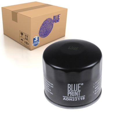 Oil Filter Fits Honda Civic Tourer CR-V 4WD HR-V Blue Print ADH22118