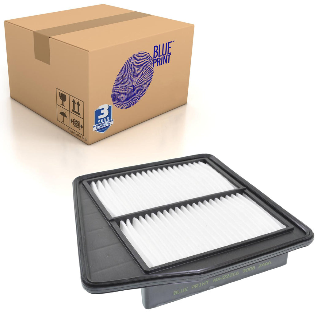 Accord Air Filter Fits Honda 17220R60U00 Blue Print ADH22266