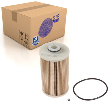Fuel Filter Inc Sealing Ring Fits Honda Accord Tourer Civic Blue Print ADH22342