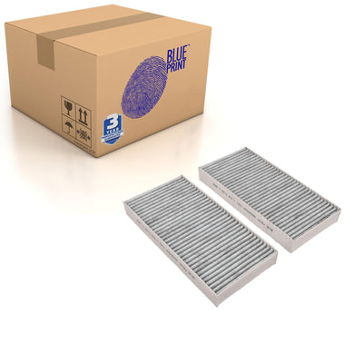Carbon Cabin Pollen Filter X2 Fits Honda CR-V 4WD Edix 4WD S Blue Print ADH22504