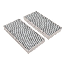 Load image into Gallery viewer, Carbon Cabin Pollen Filter X2 Fits Honda CR-V 4WD Edix 4WD S Blue Print ADH22504