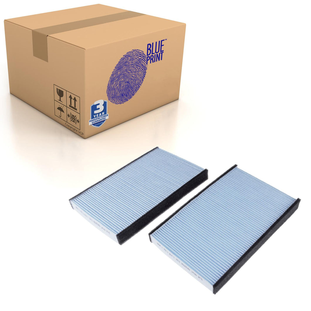Cabin Pollen Filter X2 Fits Honda Legend OE 79371SZ3A01 Blue Print ADH22508