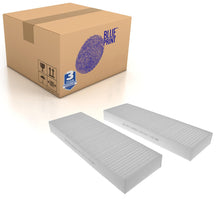 Load image into Gallery viewer, Cabin Pollen Filter X2 Fits Honda Accord 4WD OE 80291S84A01 Blue Print ADH22509