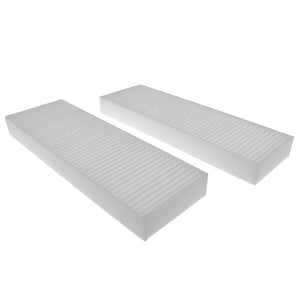 Cabin Pollen Filter X2 Fits Honda Accord 4WD OE 80291S84A01 Blue Print ADH22509