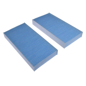 Cabin Pollen Filter X2 Fits Honda Civic CR-V 4WD Edix 4WD FR Blue Print ADH22510