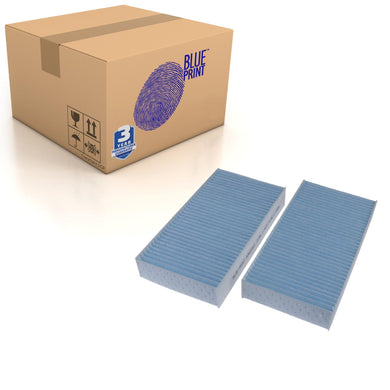 Cabin Pollen Filter X2 Fits Honda HR-V 4WD OE 80291S2H505 Blue Print ADH22511