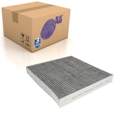 Carbon Cabin Pollen Filter Fits Honda Civic CR-V 4WD Legend Blue Print ADH22514